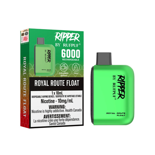 FED) Rufpuf: Ripper 6K 10mg – Vape Stadium