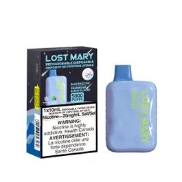 (FED) Lost Mary: Disposable (5K) - Blue Razz Ice