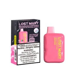 (FED) Lost Mary: Disposable (5K) - Juicy Peach Ice