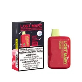 (FED) Lost Mary: Disposable (5K) - Red Berry Blitz Ice