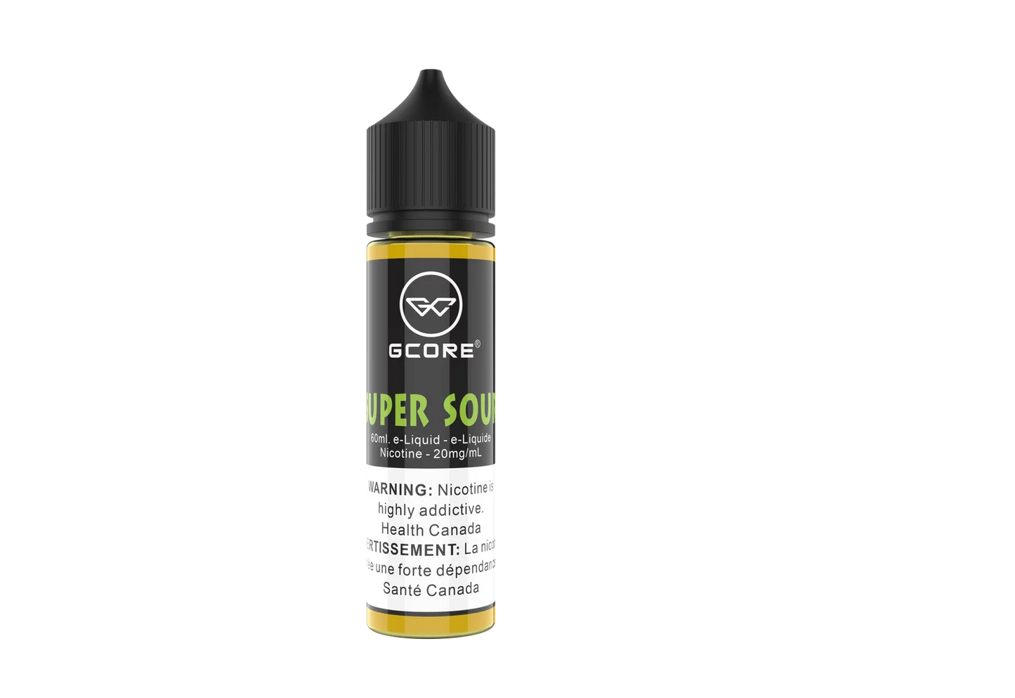 (AB) Gcore: E-Juice (60ml)(20mg) - Super Sour