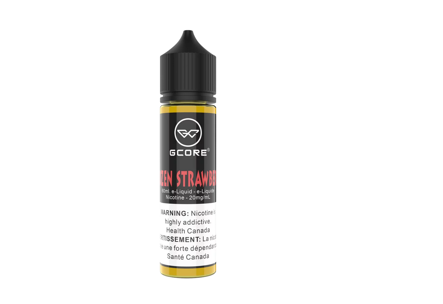 (FED) Gcore: E-Liquid 60ml/20mg - Frozen Strawberry
