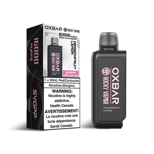 (FED) Oxbar: SVOPP Pod (16k) - Dragonfruit Lemon