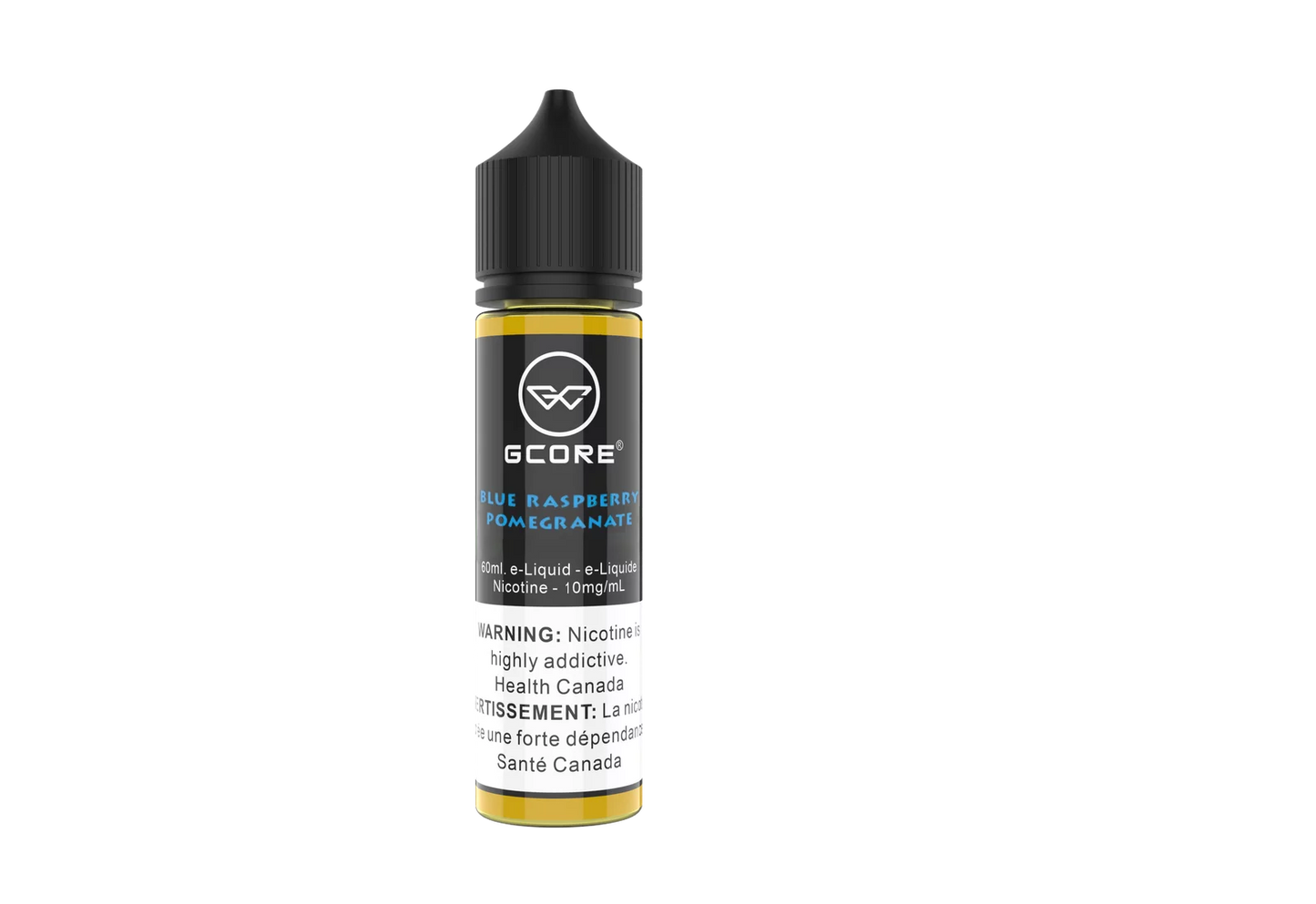 (AB) Gcore: E-Juice (60ml)(10mg) - Blue Raspberry Pomegranate