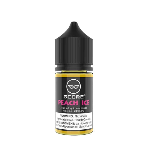 (AB) Gcore: E-Juice (30ml)(10mg) - Peach Ice