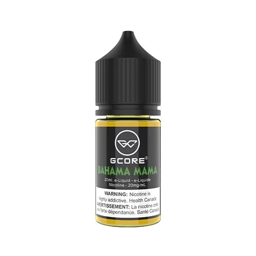 (AB) Gcore: E-Liquid 30ml/10mg - Bahama Mama