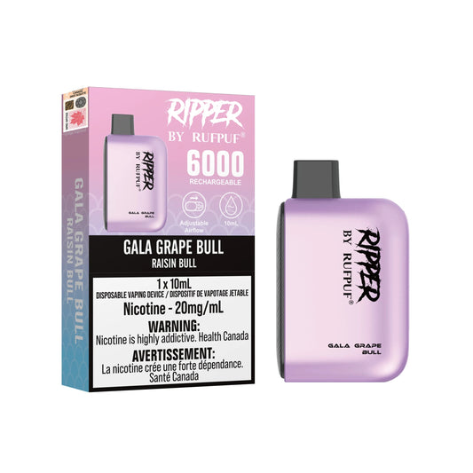 (FED) Rufpuf: Ripper (6k) - Gala Grape Bill Rufpuf (20mg)