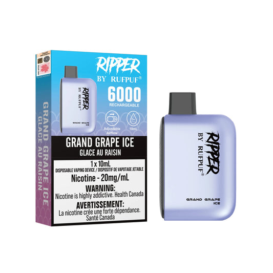 (FED) Rufpuf: Ripper (6k) - Grand Grape Ice (20mg)