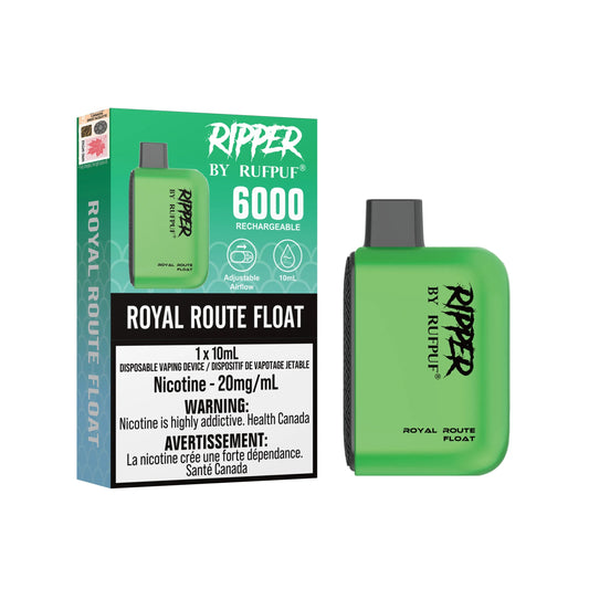 (FED) Rufpuf: Ripper (6k) - Royal Route Float (20mg)