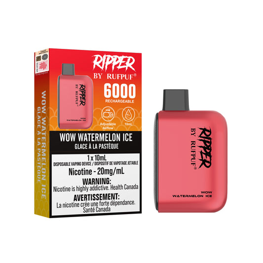 (FED) Rufpuf: Ripper (6k) - Wow Watermelon Ice (20mg)