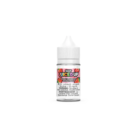 Juiced Up Salt E-Juice 30ml (20mg) (FED) - Double Strawberry