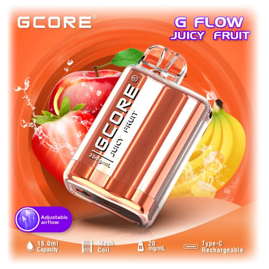 Gcore G7 Flow 7500 - Juicy Fruit (FED)