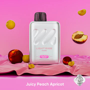 Lost Vape Lightrise 25000 - Juicy Peach Apricot (FED)