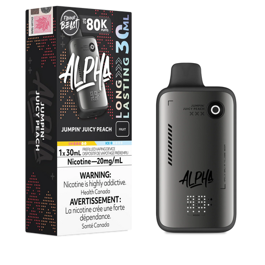 (AB) Flavour Beast Alpha 80K - Jumpin' Juicy Peach