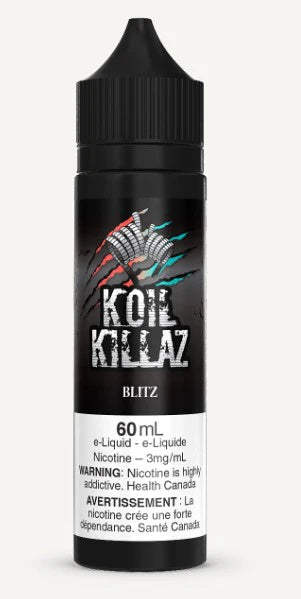 Koil Killaz E-Juice 60ml (6mg) (FED) - Blitz