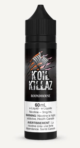 Koil Killaz E-Juice 60ml (6mg) (FED) - Roundhouse
