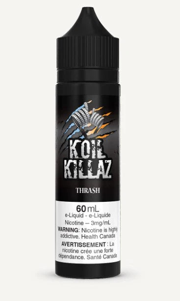 Koil Killaz E-Juice 60ml (3mg) (FED) - Thrash