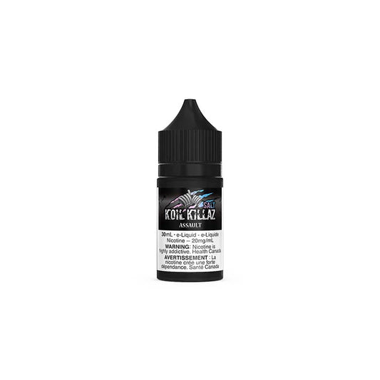 Koil Killaz Salt E-Juice 30ml (12mg) (FED) - Assault