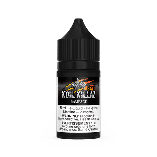 Koil Killaz Salt E-Juice 30ml (12mg) (FED) - Rampage