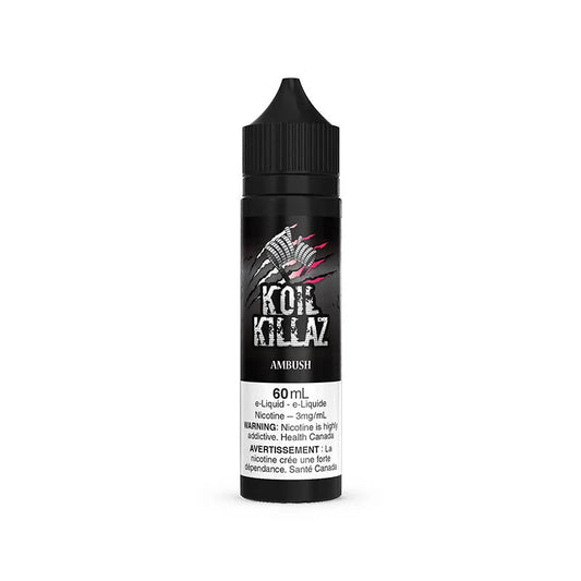 Koil Killaz E-Juice 60ml (3mg) (FED) - Ambush