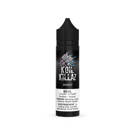 Koil Killaz E-Juice 60ml (3mg) (FED) - Assault