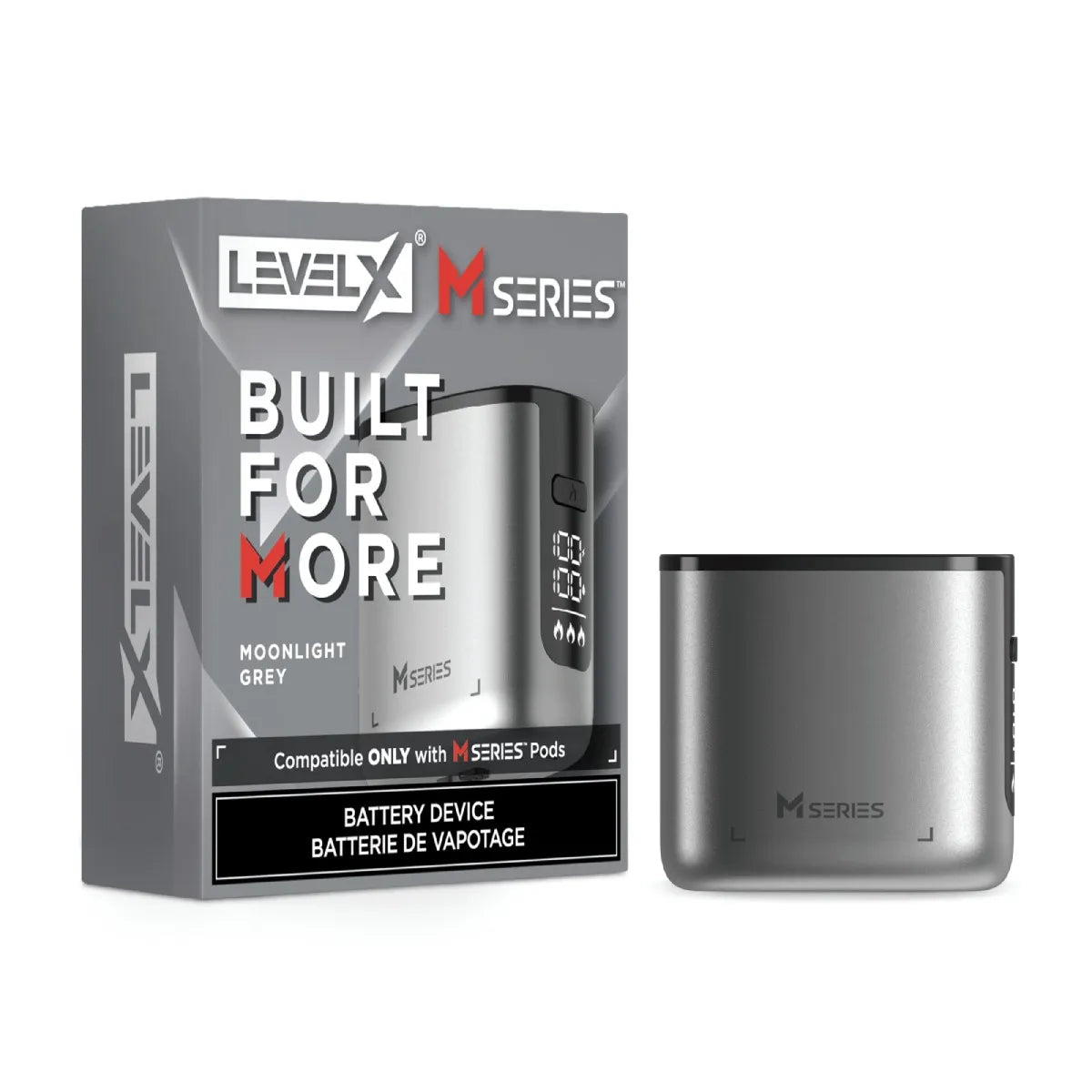 Level x M series Battery - Moonlight Grey
