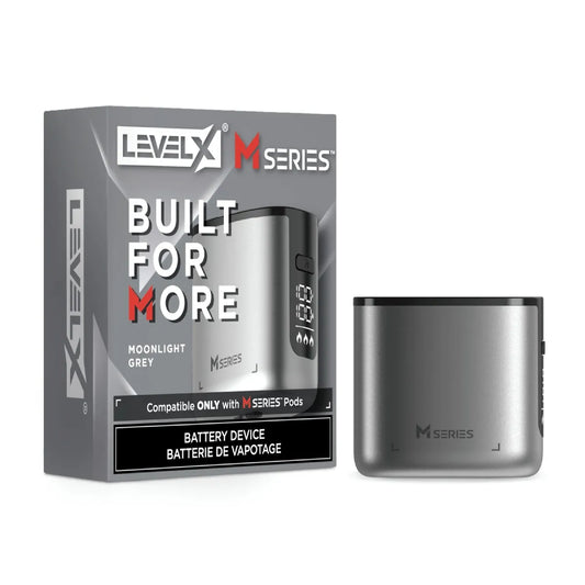 Level x M series Battery - Moonlight Grey