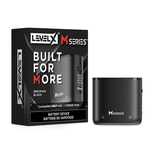 Level x M series Battery - Obsidian Black