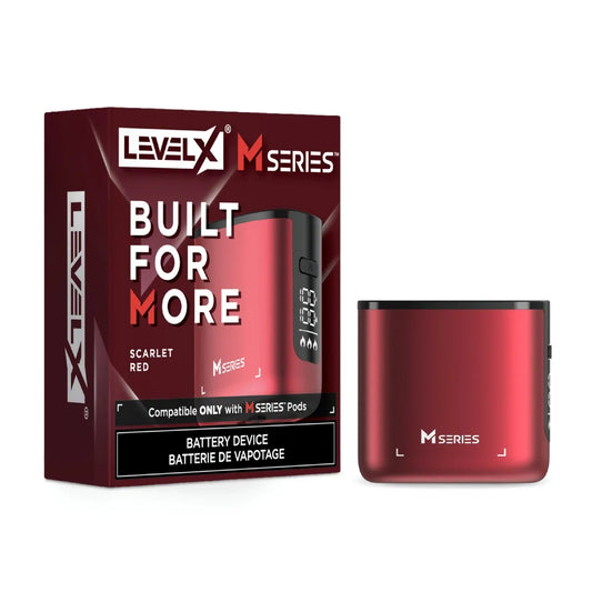 Level x M series Battery - Scarlet Red