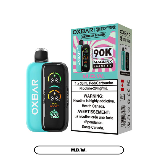 (AB) Oxbar: Maglink Starter Kit (90K) - M.D.W.
