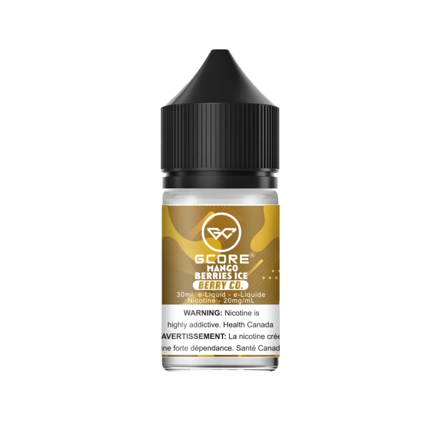 (FED) Gcore: E-Liquid 30ml/20mg - Mango Berries Ice