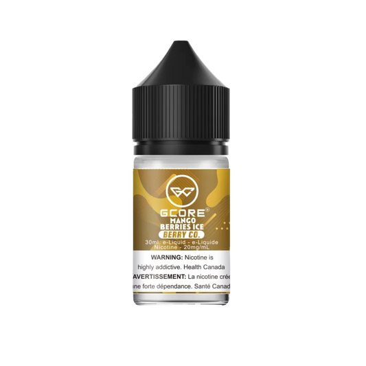 (FED) Gcore: E-Liquid 30ml/20mg - Mango Berries Ice