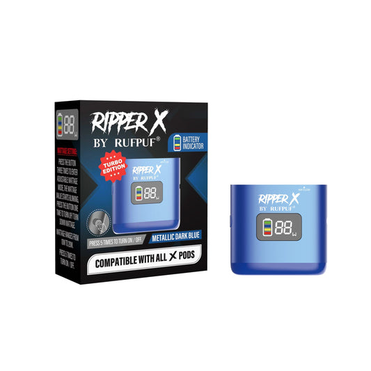 Ripper X ULTRA Battery 1000mAh -Metallic Dark Blue