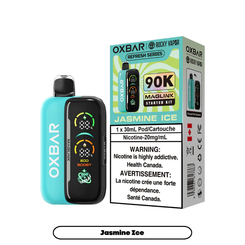 (AB) Oxbar: Maglink Starter Kit (90K) - Jasmine Ice