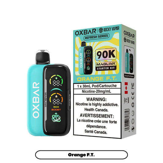 (AB) Oxbar: Maglink Starter Kit (90K) - Orange F.T.