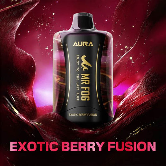 (AB) Mr. Fog: Aura (60K) - Exotic Berry Fusion