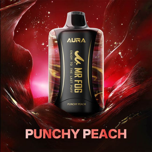 (AB) Mr. Fog: Aura (60K) - Punchy Peach