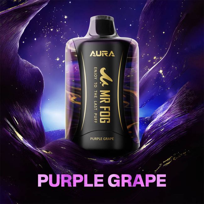 (AB) Mr. Fog: Aura (60K) - Purple Grape
