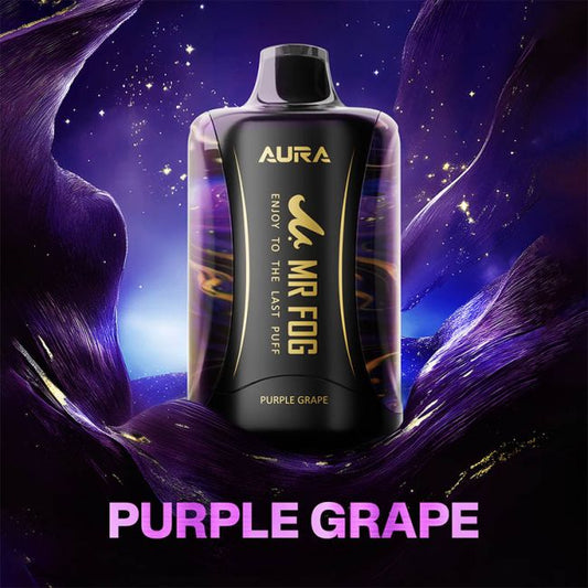 (AB) Mr. Fog: Aura (60K) - Purple Grape