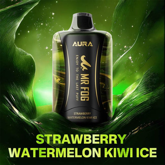 (AB) Mr. Fog: Aura (60K) - Strawberry Watermelon Kiwi Ice