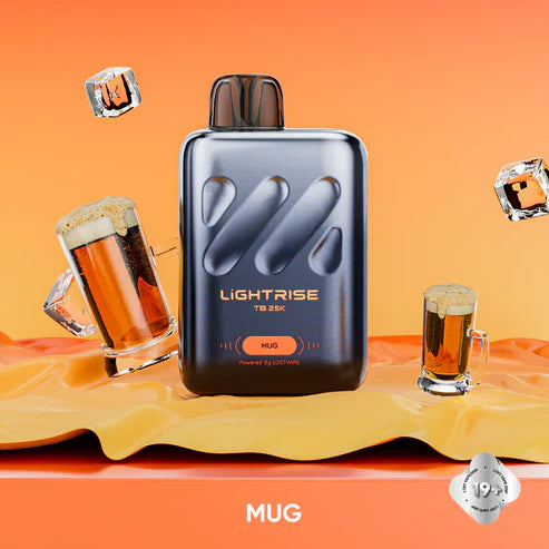 Lost Vape Lightrise 25000 - MUG (FED)