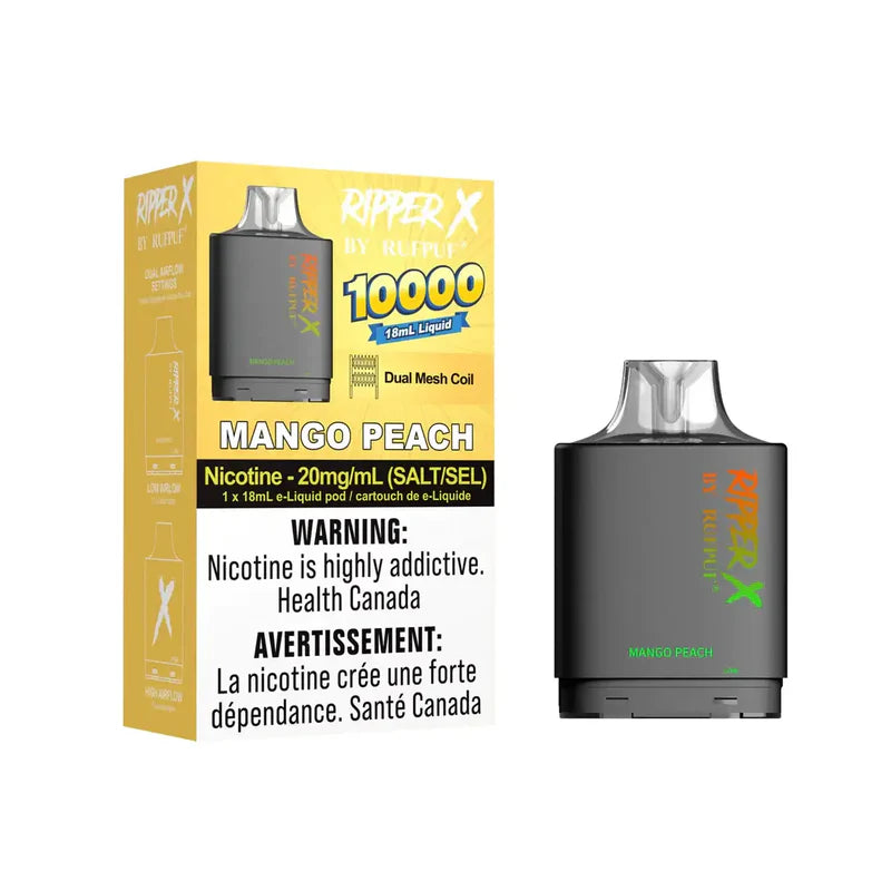 (FED) Rufpuf: Ripper X Pod 10k - Mango Peach