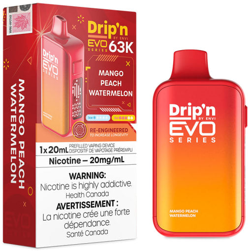 (AB) DRIP'N: EVO 63K - MANGO PEACH WATERMELON