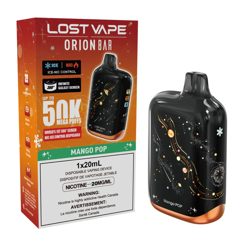 (AB) Lost Vape: Orion Bar (50K) - Mango Fizz