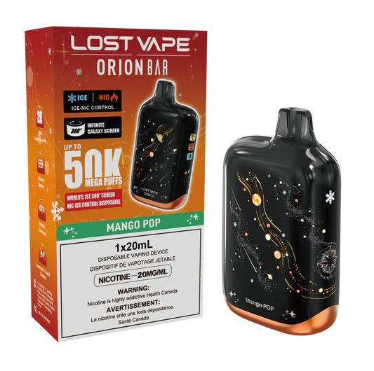 (AB) Lost Vape: Orion Bar (50K) - Mango Fizz