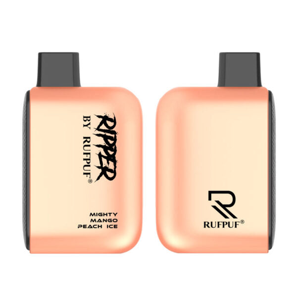 (FED) Rufpuf: Ripper (6k) - Mighty Mango Peach Ice