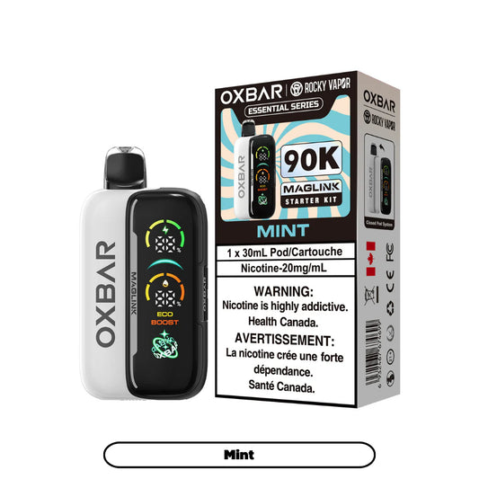 (AB) Oxbar: Maglink Starter Kit (90K) - Mint