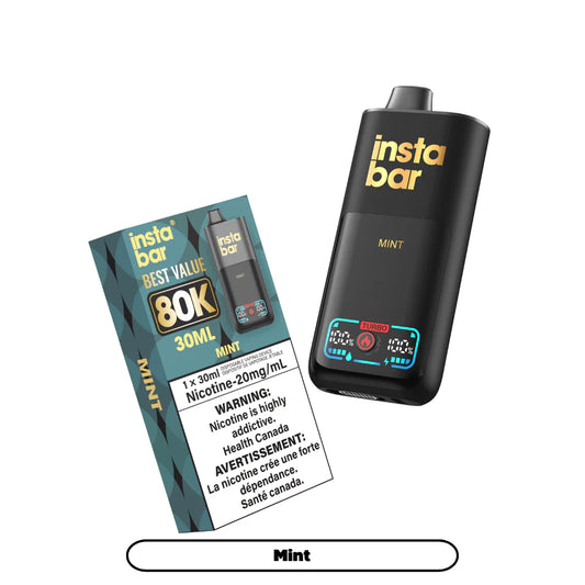 (AB) Insta Bar: Disposable (80K) - Mint