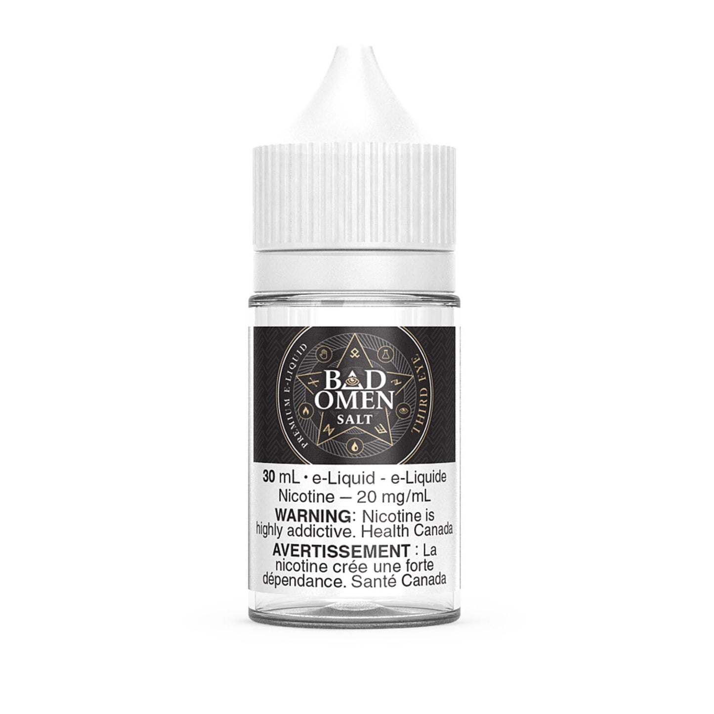 Bad Omen Salt E-Juice 30ml (12mg) (FED) - Third Eye