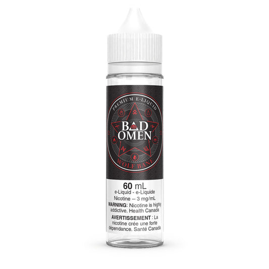 Bad Omen Free Base E-Juice 60ml (6mg) (FED) - Wolf Bane